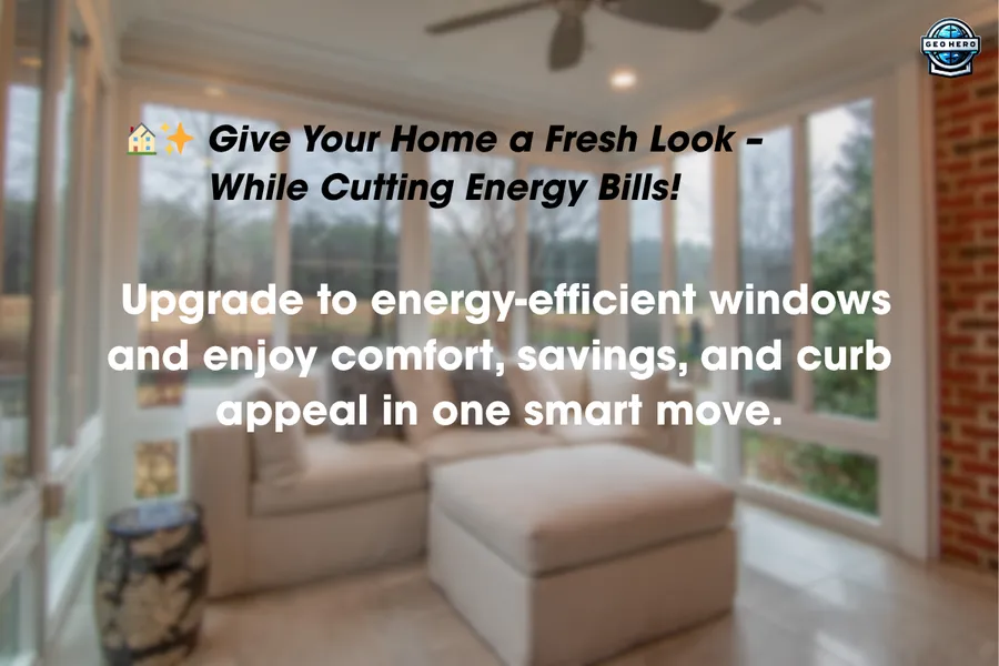 Window Makeovers That Wow – And Save Energy Too