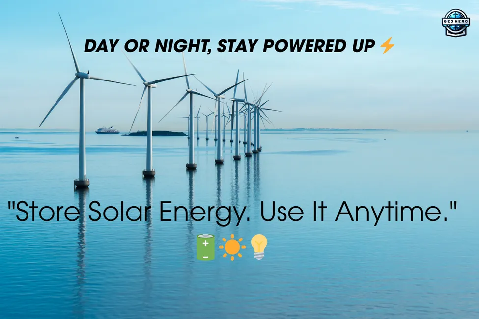 Solar Without Limits – The Power of Battery Backup