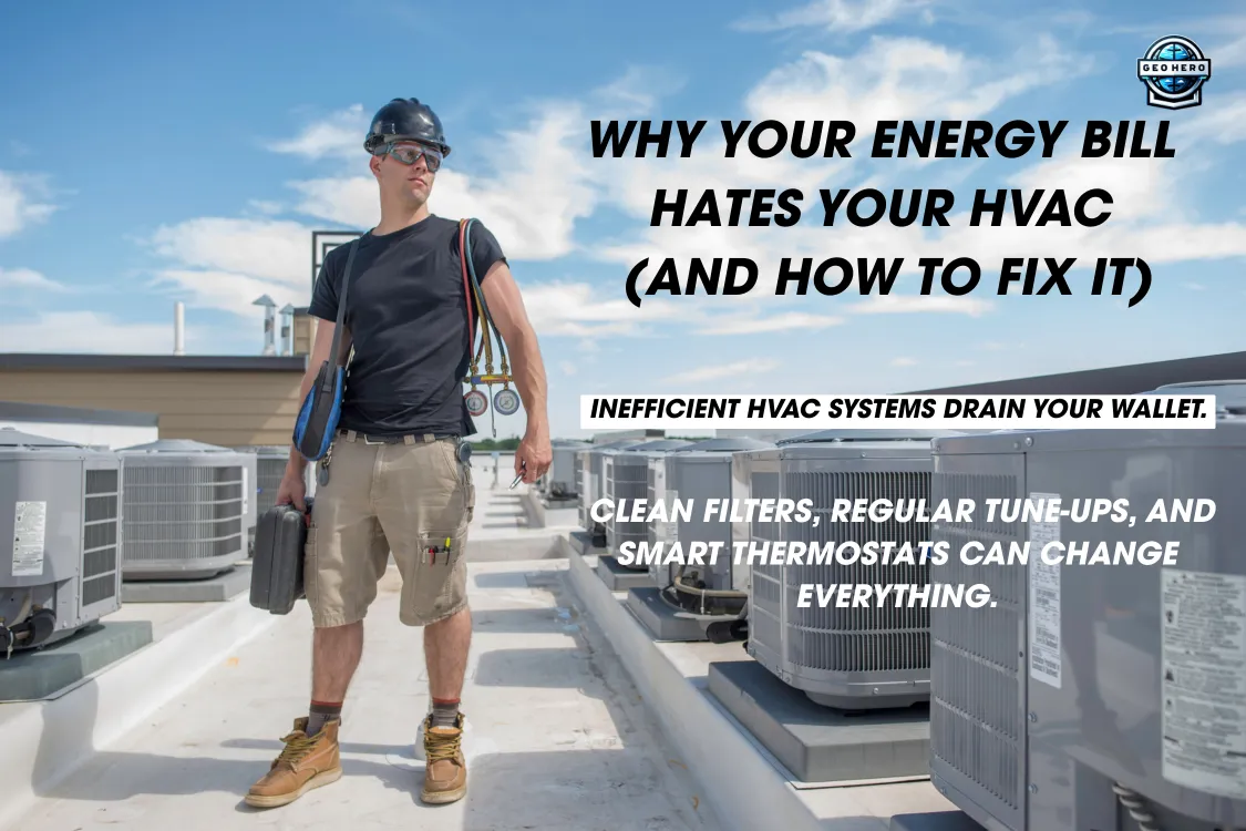 Why Your Energy Bill Hates Your HVAC (and How to Fix It)