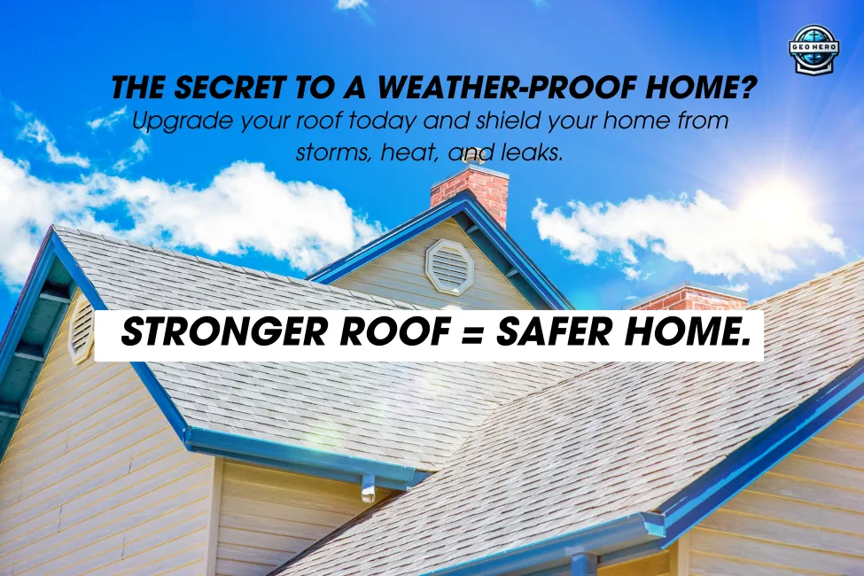 The Secret to a Weather-Proof Home? It’s What’s on Top