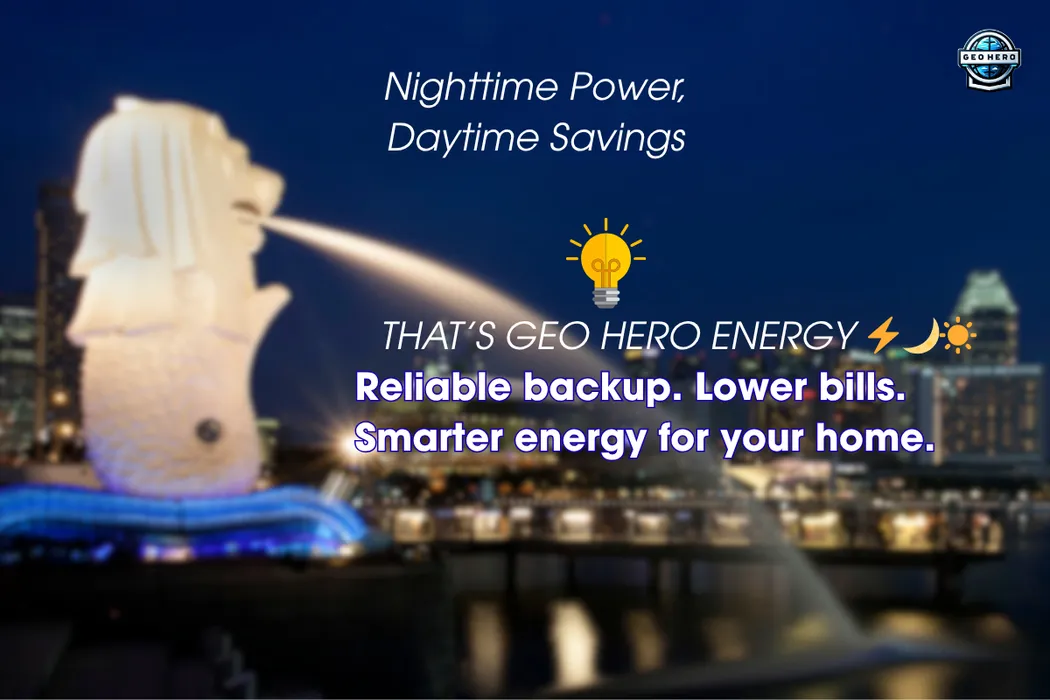 Nighttime Power, Daytime Savings – That’s Geo Hero Energy
