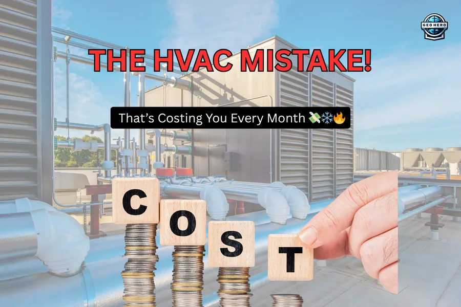 The HVAC Mistake That’s Costing You Every Month
