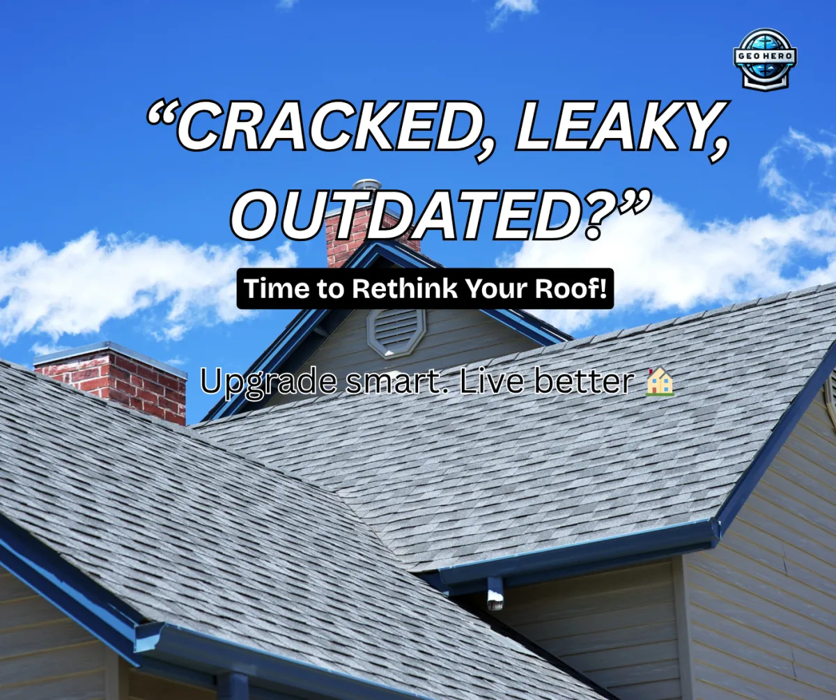 Cracked, Leaky, Outdated? Time to Rethink Your Roof & Windows