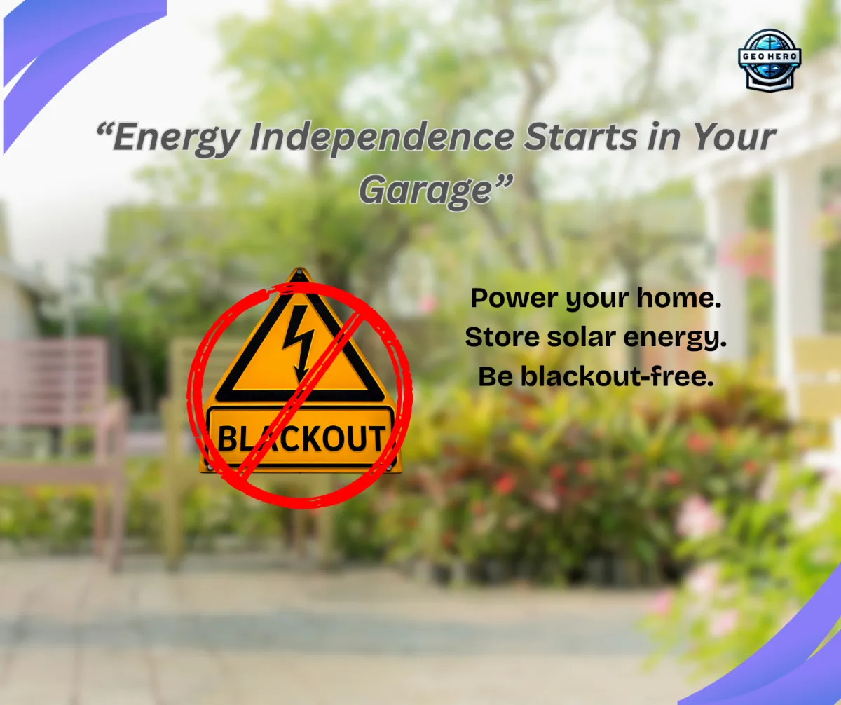 Energy Independence Starts in Your Garage