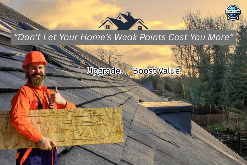Don’t Let Your Home’s Weak Points Cost You More