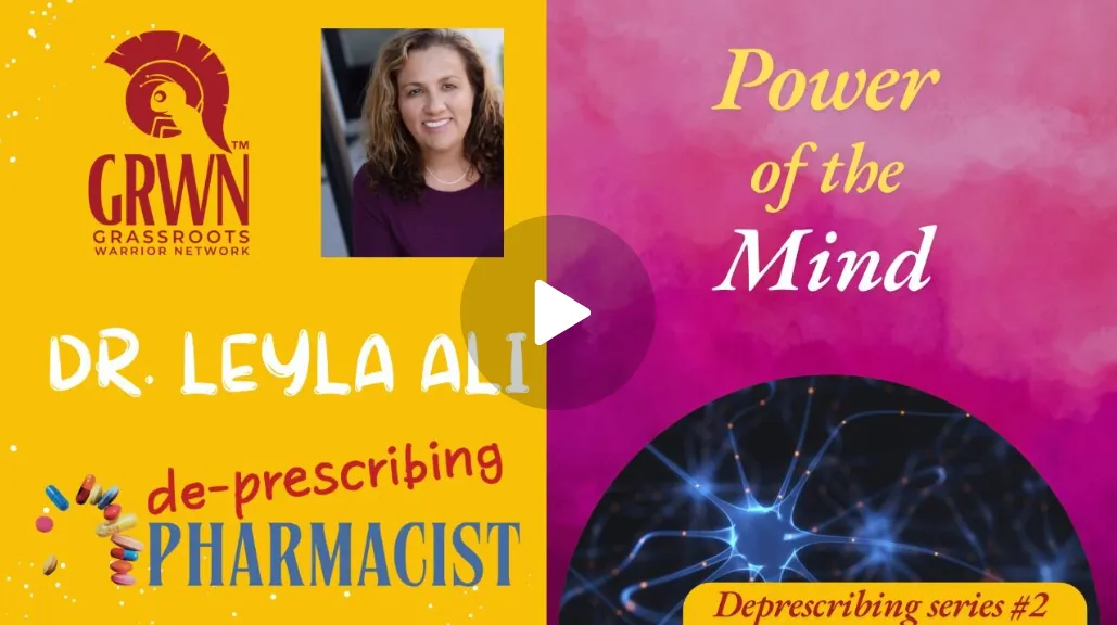 Deprescribing: Power of the Mind