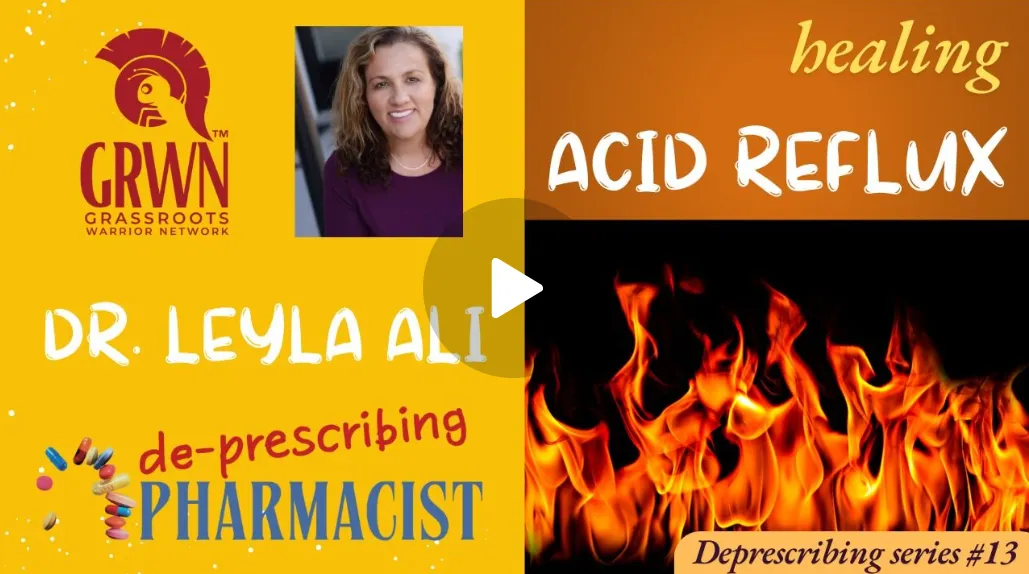 Grass Roots Warrior Network: Healing ACID REFLUX