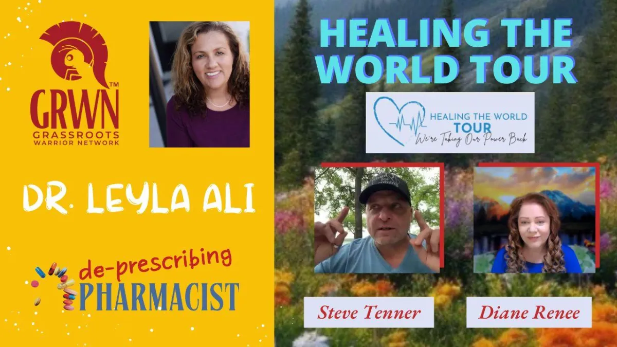 Healing the World Tour Discussion with Steve Tenner and Diane Renee