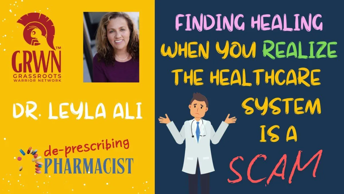 Finding Healing When You Realize the Healthcare System is a SCAM