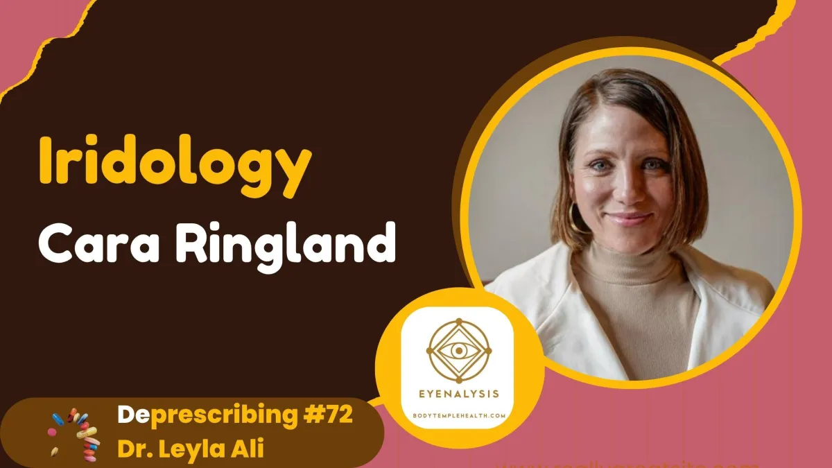 Deprescribing #72 Iridology, Cara Ringland