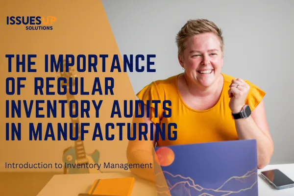The Importance of Regular Inventory Audits in Manufacturing