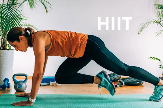 Allenamento HIIT