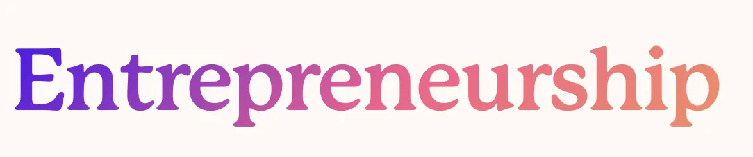 Entrepreneur