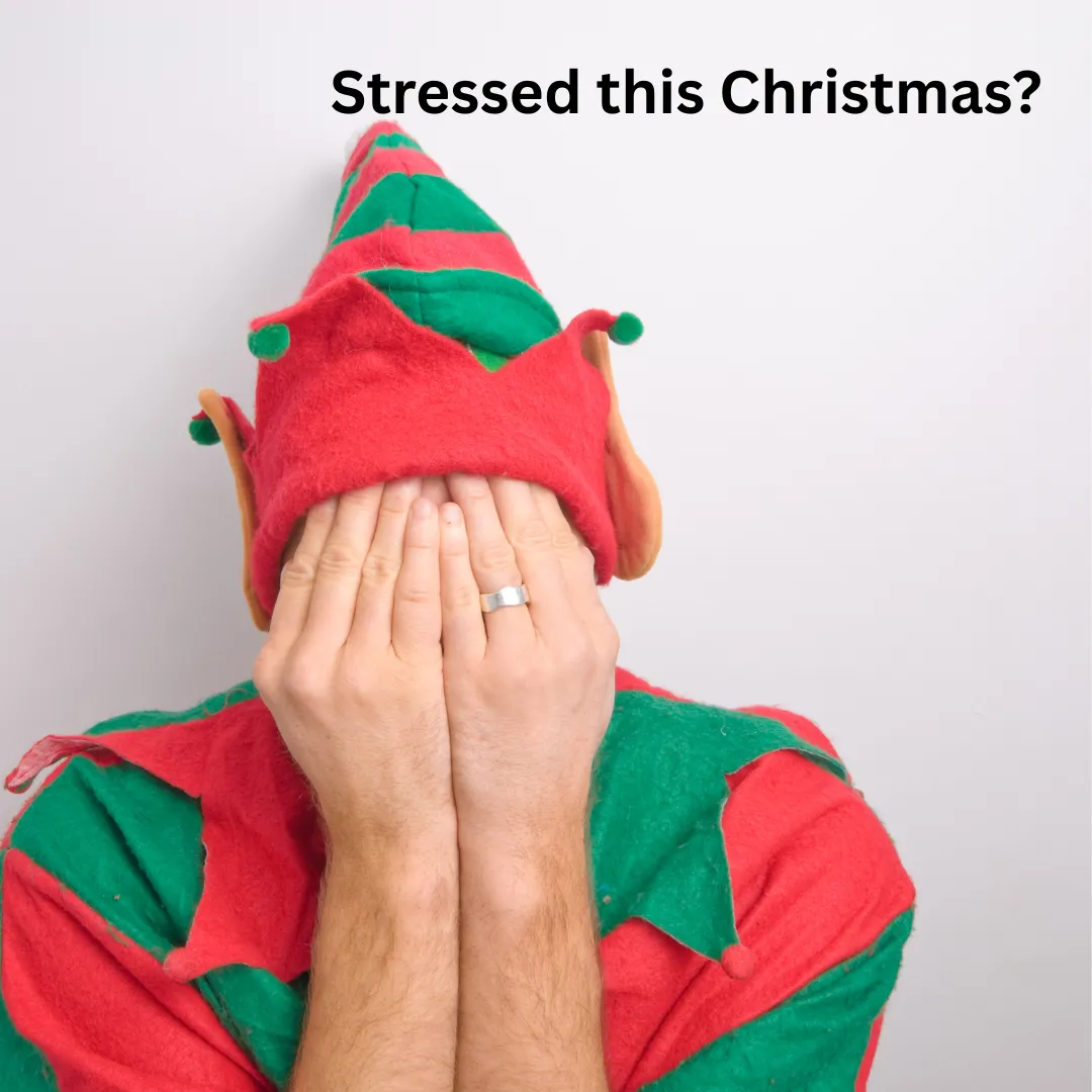 Stressed Elf