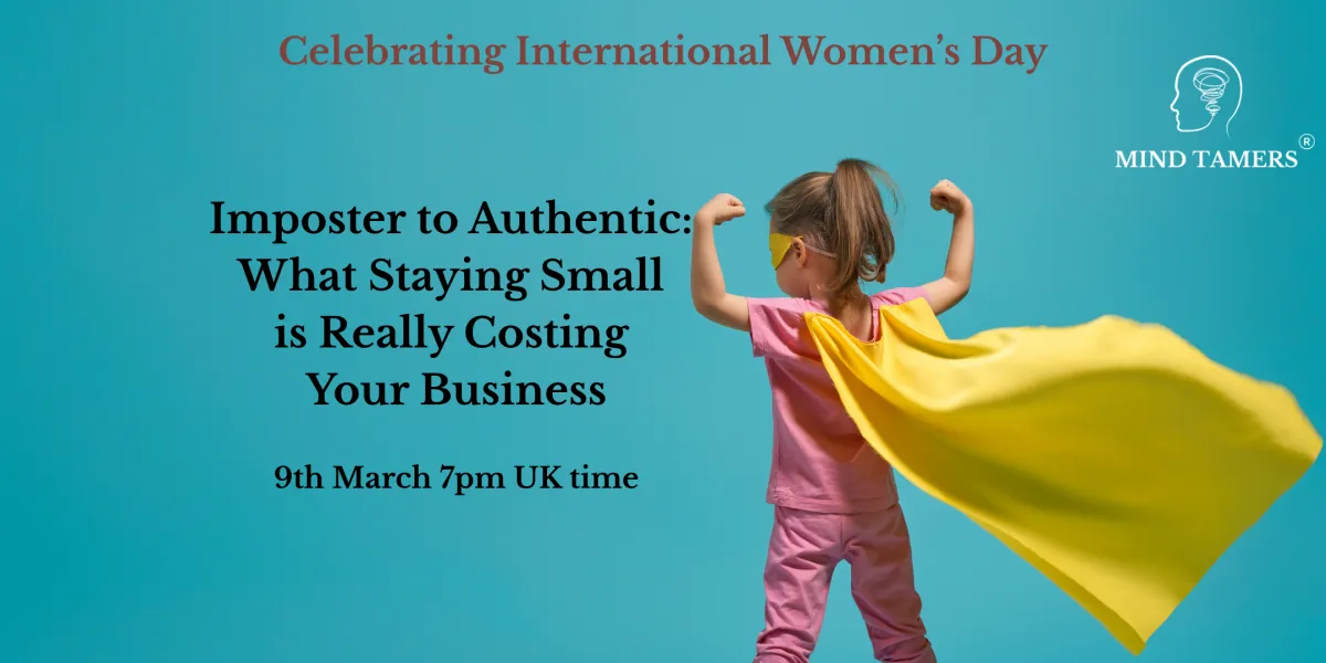 Imposter to authentic workshop