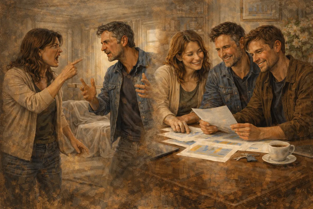 How to Handle Inheritance Without Family Conflict: A Step-by-Step Process