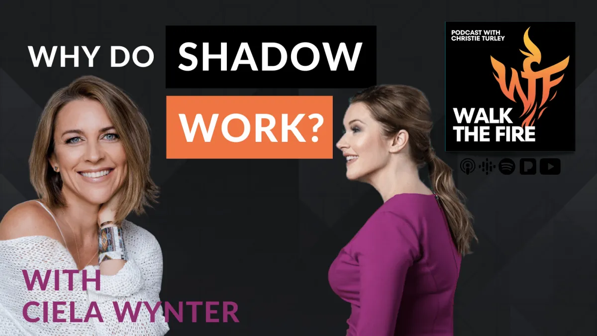 59: The Inner Journey of the  Death & Rebirth Cycle in a Business with Ciela Wynter