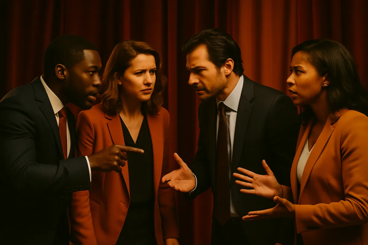 How to Rewrite Workplace Plot Twists into a Culture of Collaboration