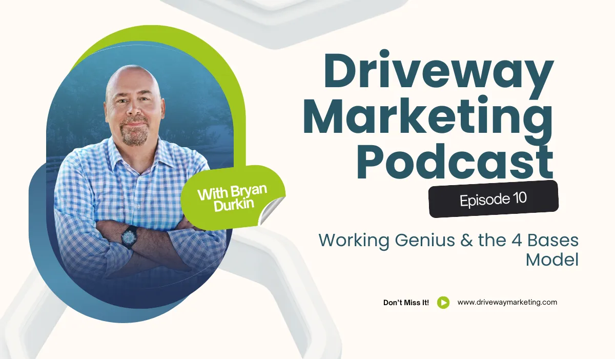 EP 10: Unlock Business Efficiency With Working Genius and the 4 Bases Model