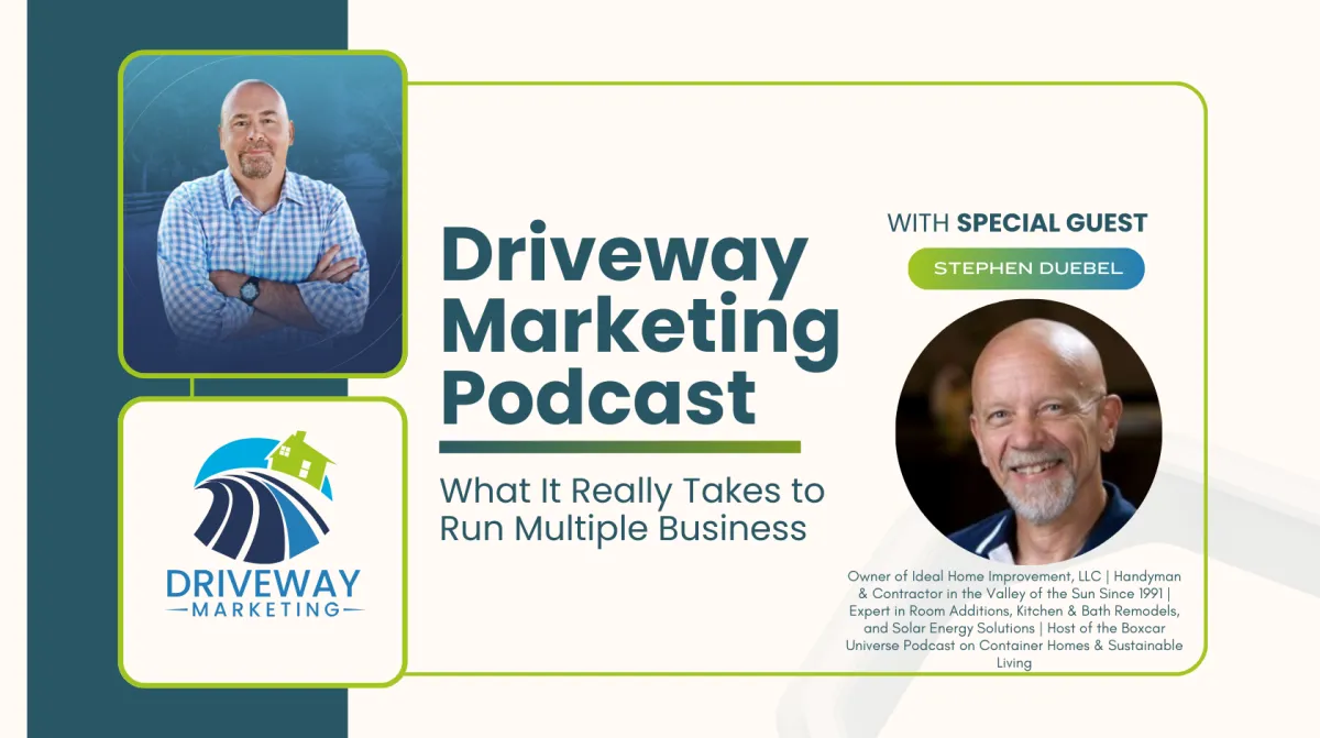 EP 17: Sustainable Business Innovation: What Business Owners Can Learn from Steve Duebel