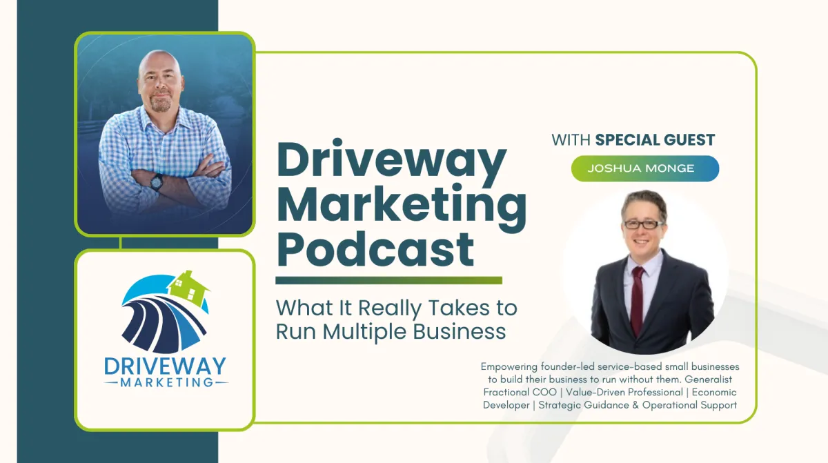 EP 22: Business Efficiency Starts With Delegation, Structure, and Leadership Discipline