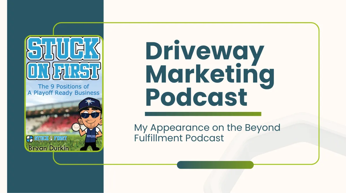How to Take Action, Scale, and Simplify Your Business – My Conversation on the Beyond Fulfillment Podcast