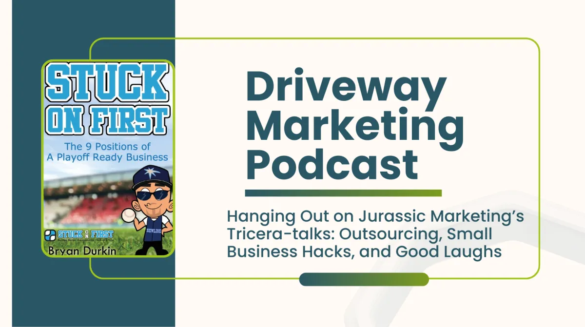 Hanging Out on Jurassic Marketing’s Tricera-talks: Outsourcing, Small Business Hacks, and Good Laughs