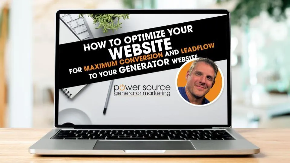 12 Battle-Tested Tactics to Transform Your Home Standby Generator Website