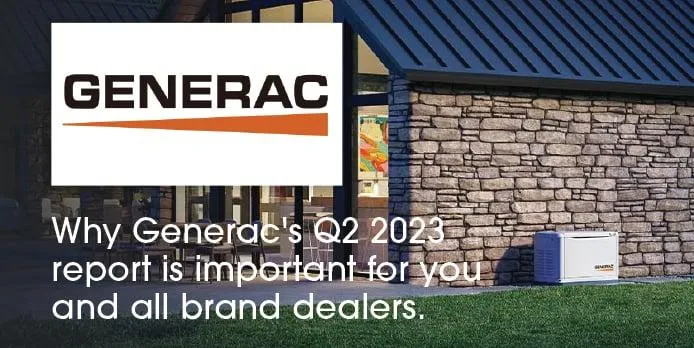 Generacs Q2 report