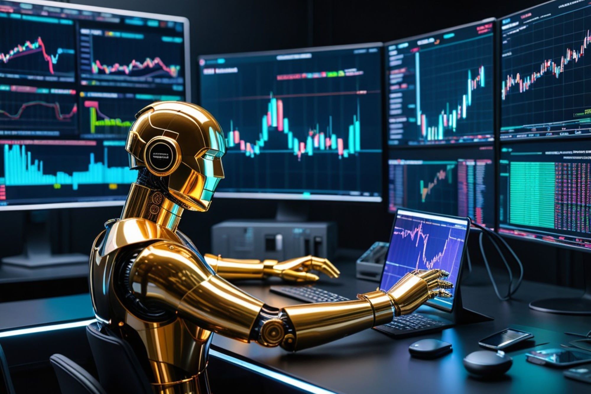 Forex Trading Bots for Beginners Accelerate Adoption in FX Markets