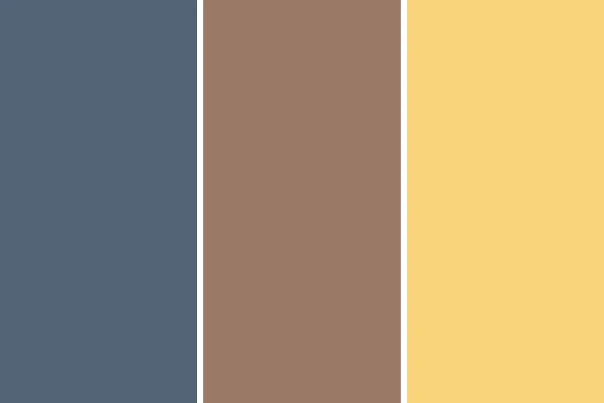 Wedding Trend Farben 2025: Mocca Mouse, Chinawear Blue und Lemon Drop