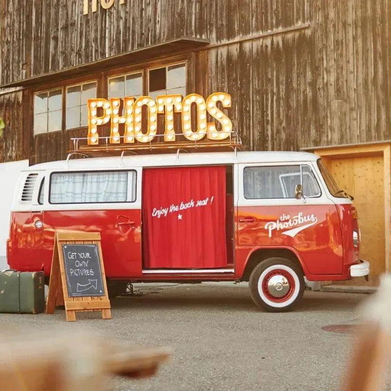 The Photobus Original – Fotobox-Spaß für Hochzeiten & Feste
