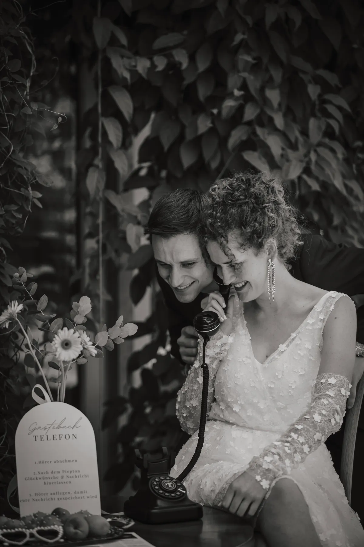 Audio Gästebuch für Hochzeiten