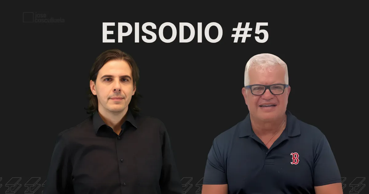 Lo que 40 años en estructuras metálicas pueden enseñarte: lecciones de Daniel Michelena
