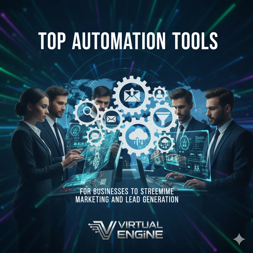 Top Automation Tools for Businesses to Streamline Marketing and Lead Generation