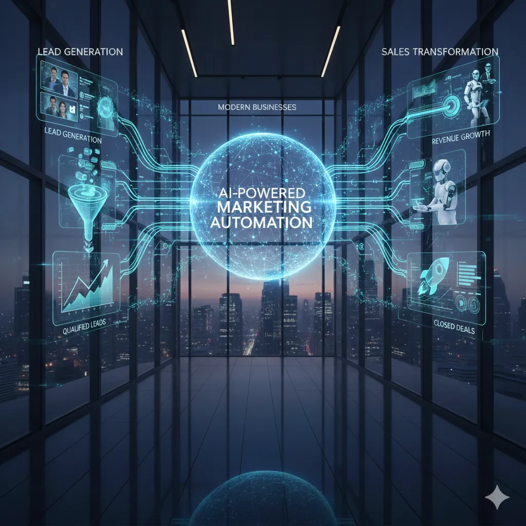 Marketing Automation Transforms Sales and Lead Generation