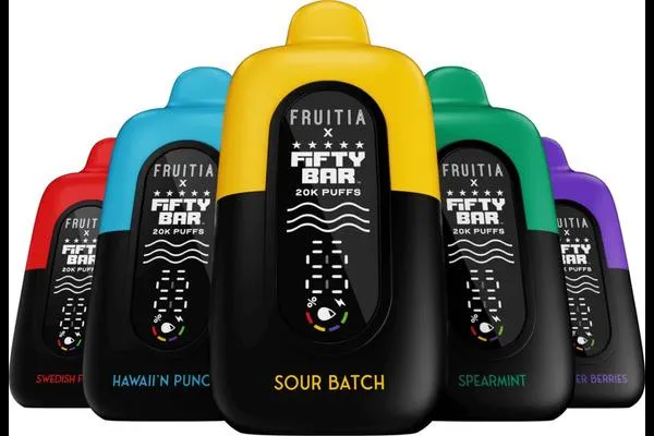The Rise of Disposable Vapes: How Fifty Bar Changed the Market
