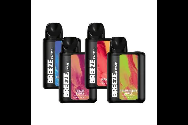 Breeze Prime Flavors
