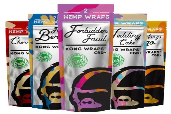 Kong Hemp Wraps | Holy Smokes Shop