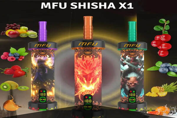 MFU Shisha X1 | Holy Smoke Shop