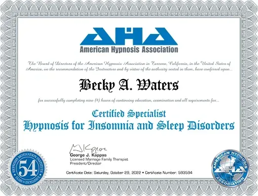 Insomnia and Sleep Disorders