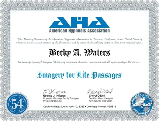 Imagery for Life Passages