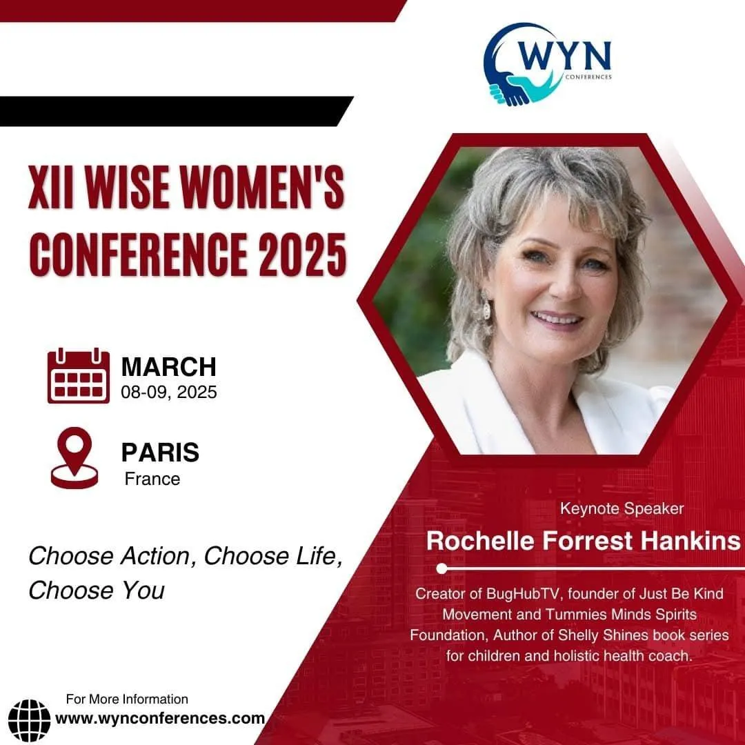 Rochelle Chosen As Keynote Speaker at XII Wise Women’s Conference 2025
