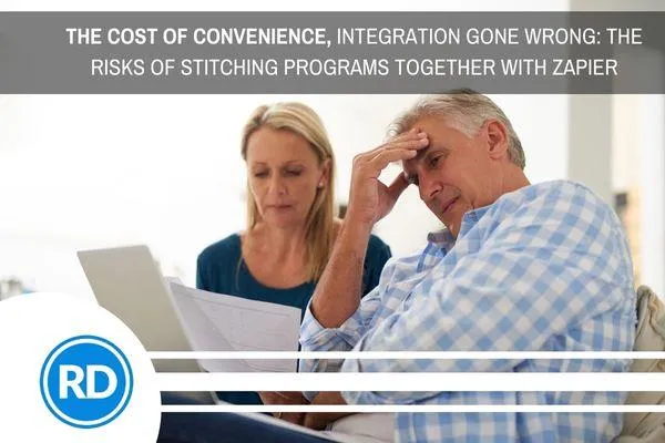 The Cost Of Convenience, Integration Gone Wrong: The Risks of Stitching Programs Together with Zapier