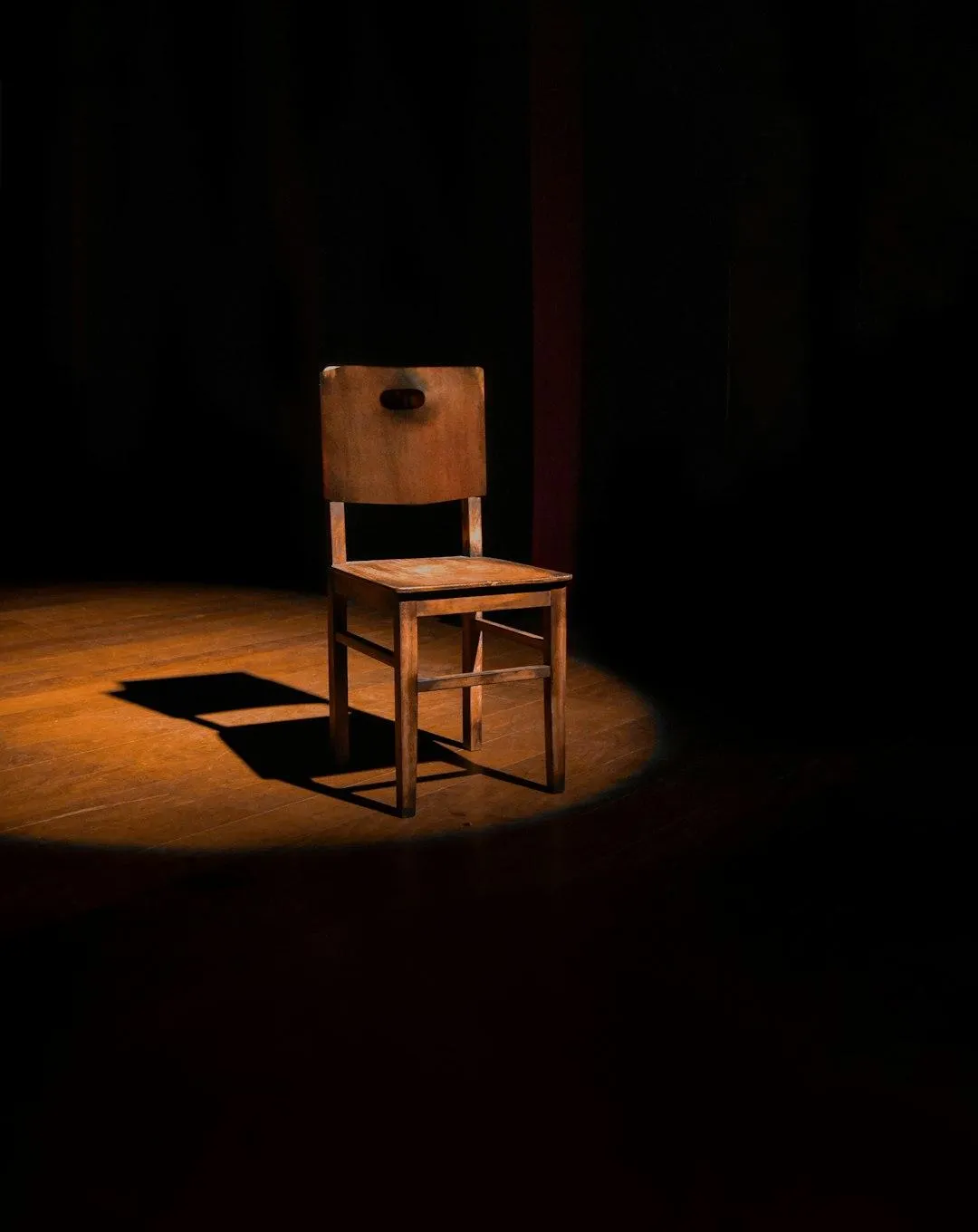 Acting audition chair in spotlight