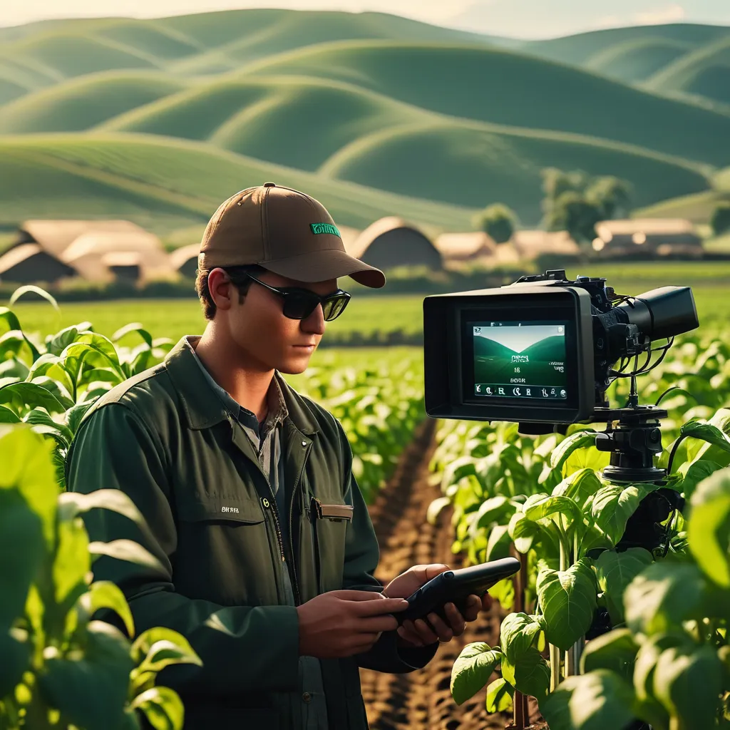  In Africa, the metaverse has the potential to revolutionize agriculture and promote sustainable development.