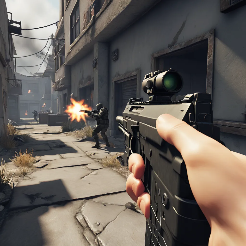 Metaversal first person shooter games are gaining traction over the years.