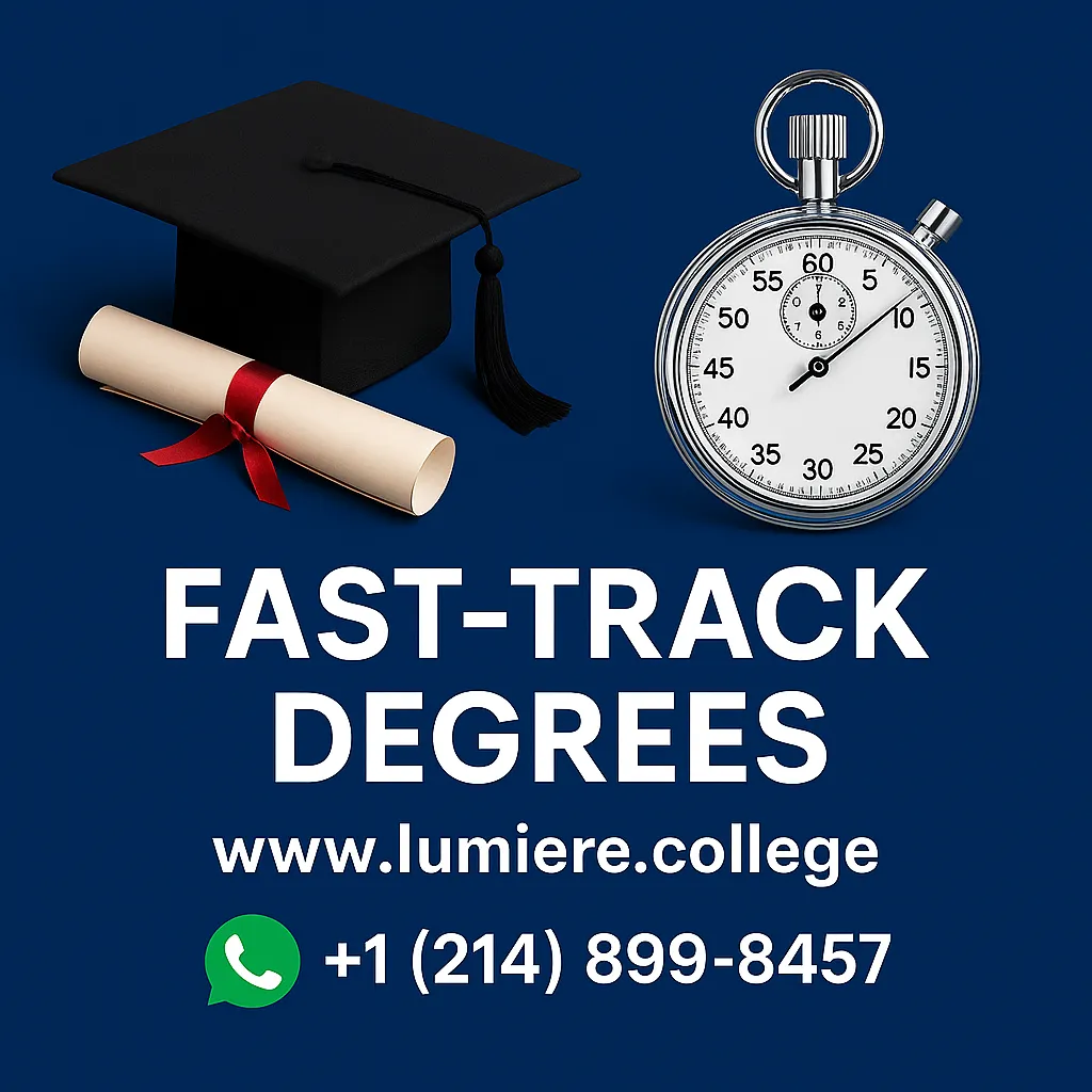 Fast-Track Your Degree with Lumiere College Accelerator — Graduate in 6 Months