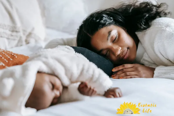 sleeping like a baby