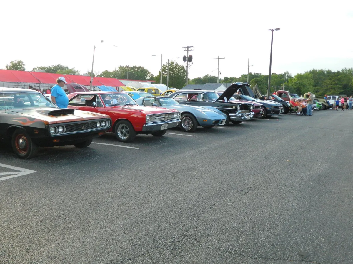 Car Show Cruise Night Jacksonville IL